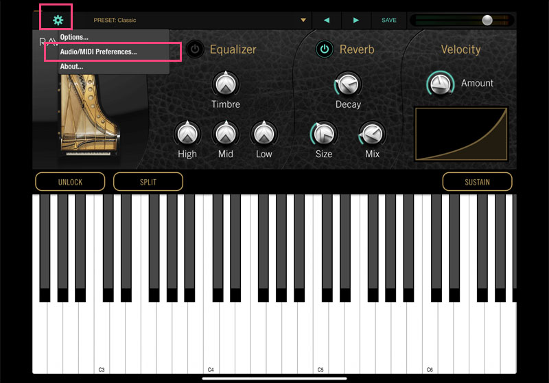 Iosでmidiインターフェース Midiキーボード を使う基礎 りんごロイド