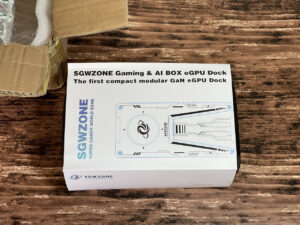 sgwzone gaming ai box レビュー