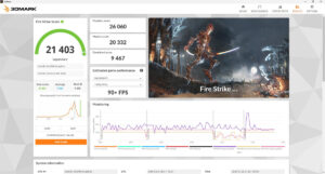 sgwzone gaming ai box RTX 4060 Fire Strike