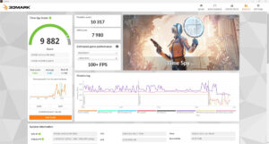 sgwzone gaming ai box RTX 4060 Time Spy