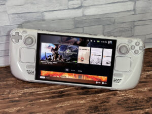 Steam Deck OLED White Edition レビュー