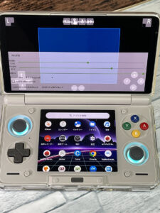melonDS 2画面 設定