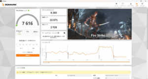 AYANEO FLIP 1S DS ベンチマーク Fire Strike
