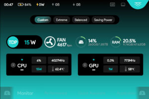 AYANEO FLIP 1S DS 性能　向上