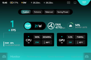 AYANEO FLIP 1S DS 性能　向上