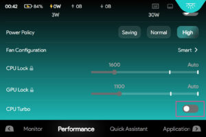 AYANEO FLIP 1S DS 性能　向上