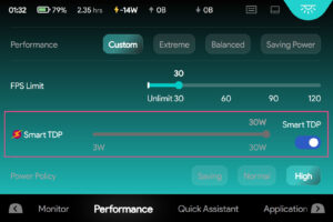 AYANEO FLIP 1S DS 性能　向上