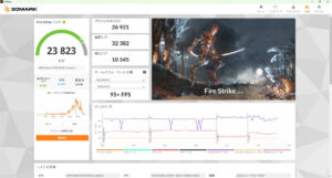 GPD WIN 5 Fire Strike